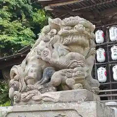 大甕神社の狛犬