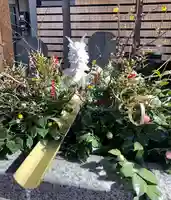 田無神社の手水舎