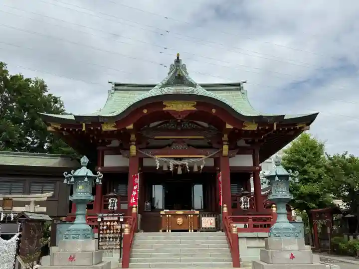 羽田神社(東京都)