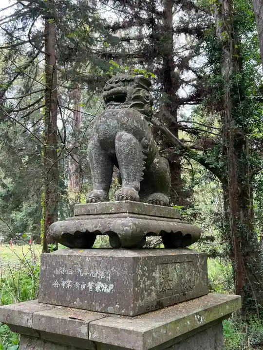 伊佐須美神社(福島県)