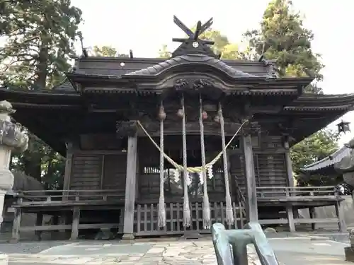 相馬太田神社の本殿