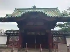 寛永寺(根本中堂)の山門