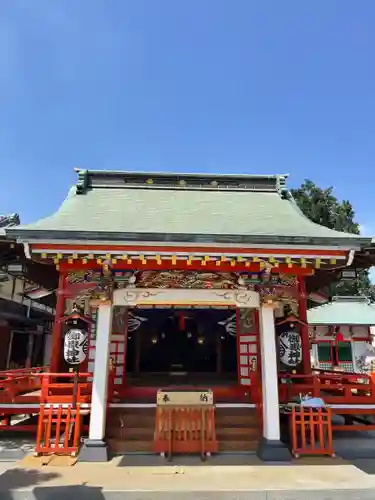 御嶽神社の本殿・本堂