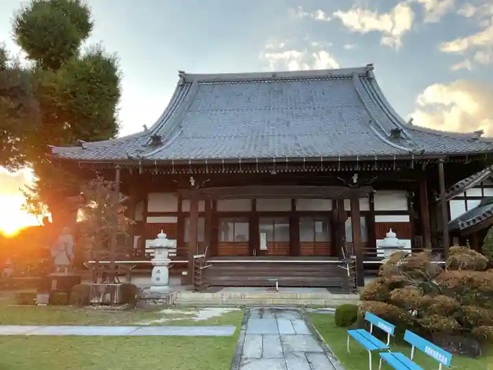 河野西入坊の本殿・本堂