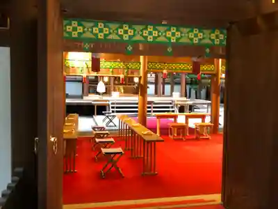 乃木神社の本殿・本堂