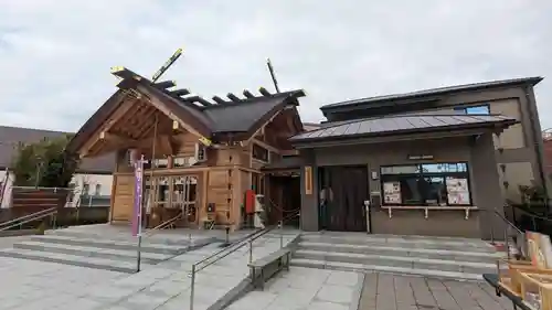 駒込妙義神社の本殿・本堂
