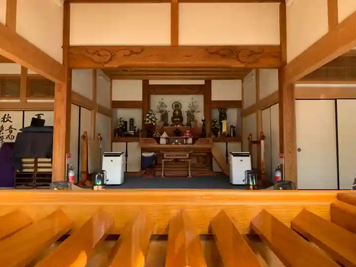 法福寺の本殿・本堂