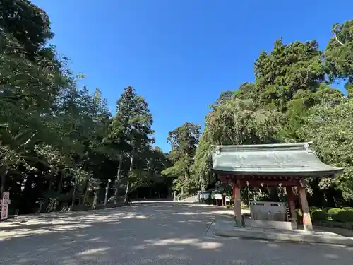 志波彦神社・鹽竈神社(宮城県)