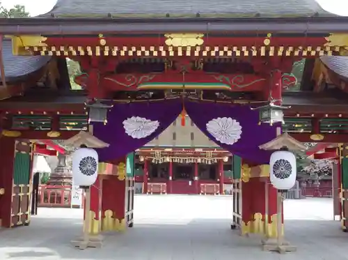 志波彦神社・鹽竈神社の山門・神門