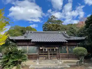 六社神社の本殿・本堂