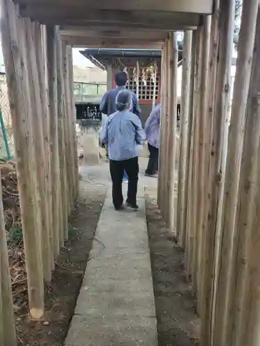 日限富士浅間神社の末社・摂社