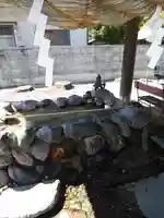 總宮神社の手水舎