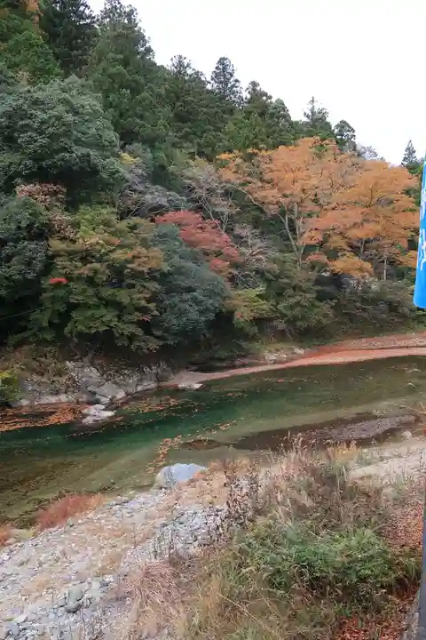 丹生川上神社(中社)の周辺