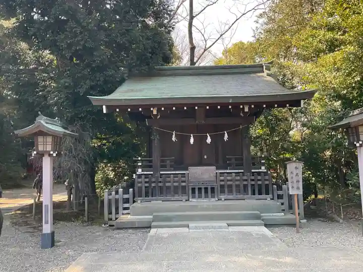 武蔵一宮氷川神社(埼玉県)