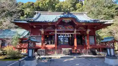 伊豆山神社の本殿・本堂