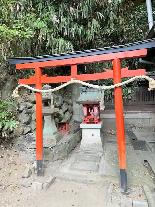 諏訪神社・諏訪山稲荷神社(兵庫県)
