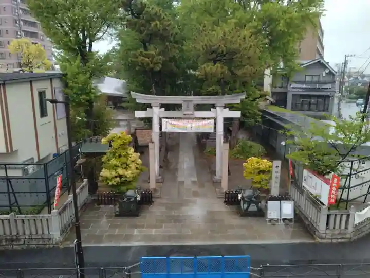 亀有香取神社(東京都)