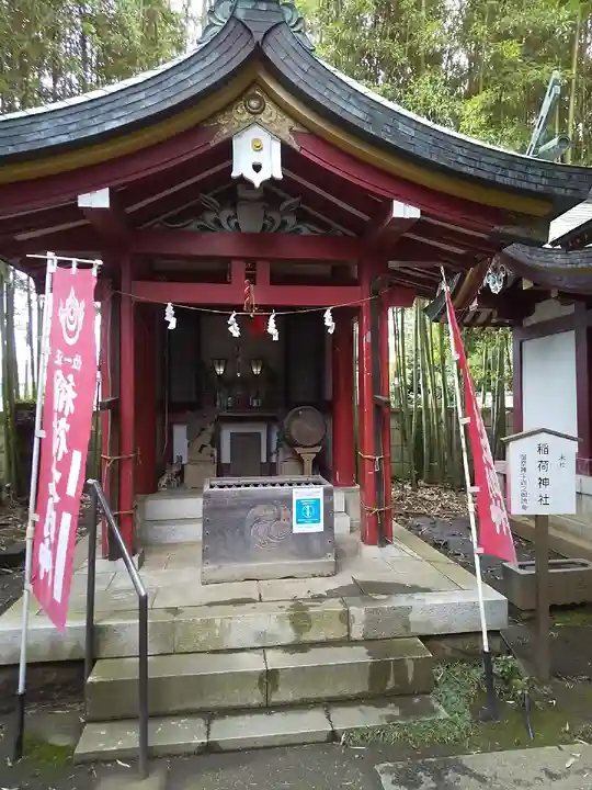 鷺宮八幡神社の末社・摂社