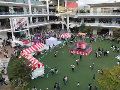 ラゾーナ出雲神社のお祭り