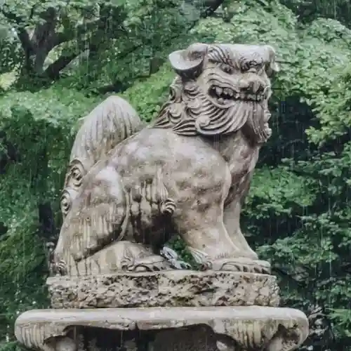 芽室神社の狛犬