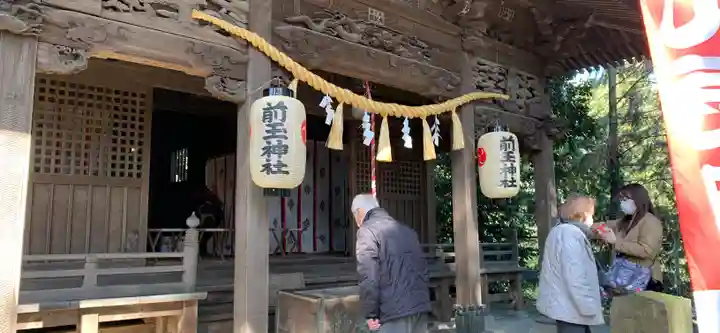 前玉神社の本殿・本堂