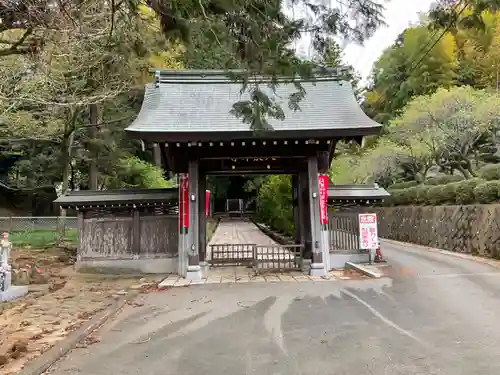 大泉寺の山門