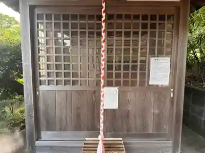 観音寺（足守神社）(和歌山県)