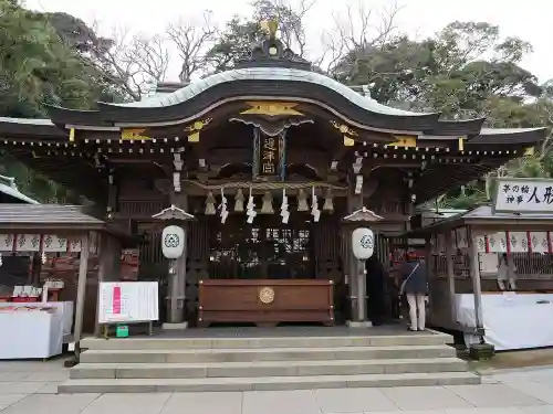 江島神社の本殿・本堂