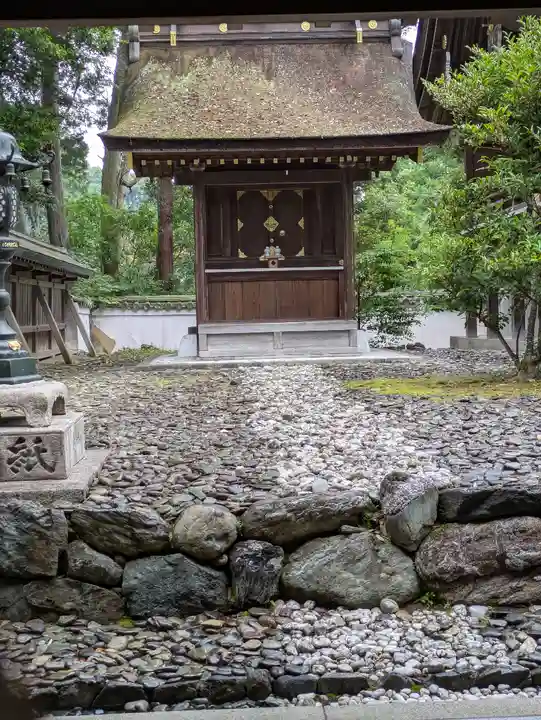 伊太祁曽神社の本殿・本堂