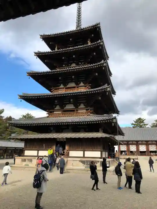 法隆寺(奈良県)