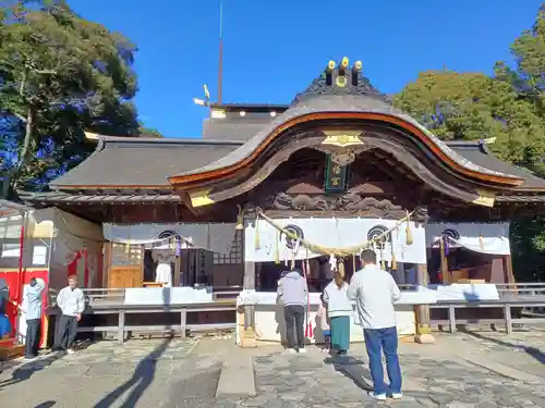 飯野八幡宮の本殿