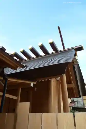 【閉業】小石川大神宮の本殿・本堂