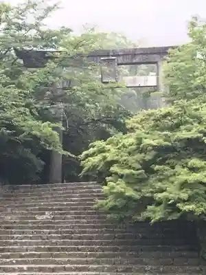 宝満宮竈門神社の鳥居