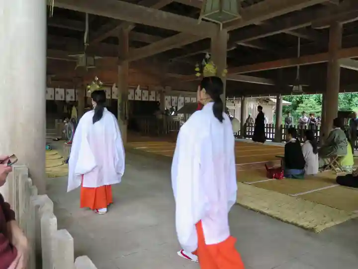 美保神社のお祭り