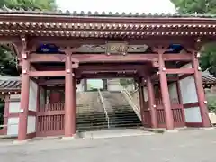 龍口寺の山門