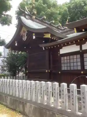 多奈波太神社の本殿・本堂
