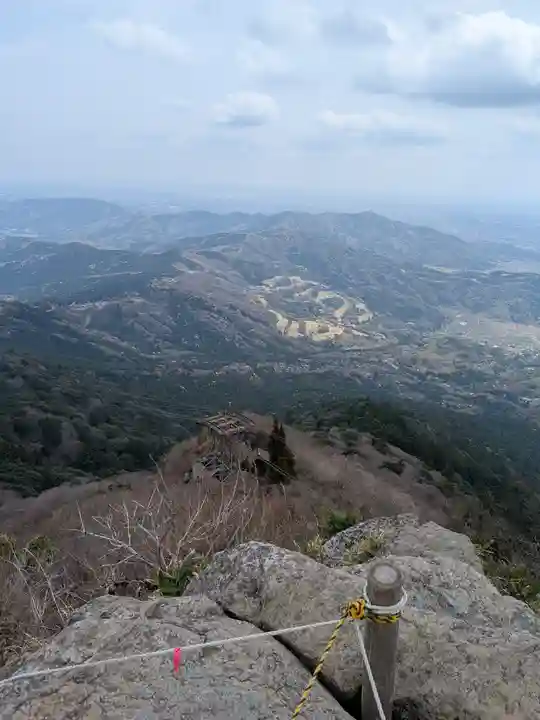 筑波山神社 女体山御本殿(茨城県)