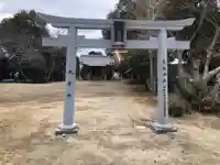 笶原神社(西宮)の鳥居