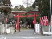 和爾下神社の鳥居