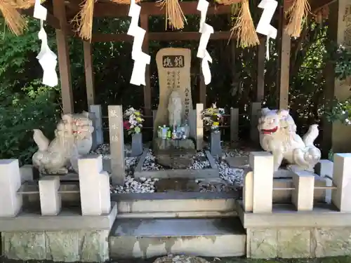 愛知縣護國神社の末社・摂社