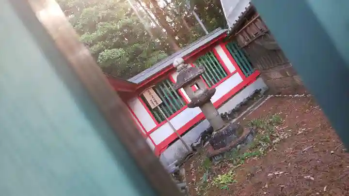 稗田野神社(薭田野神社)のその他建物