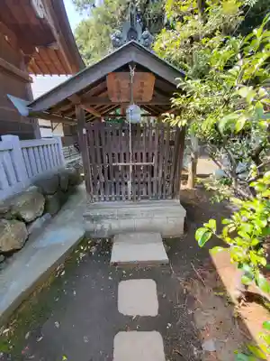 白蛇辨財天の末社・摂社