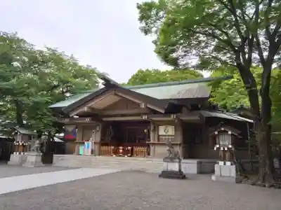 東郷神社の本殿・本堂