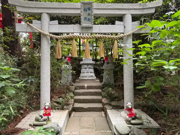 白笹稲荷神社(神奈川県)