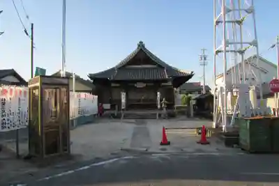 秋葉寺の本殿・本堂