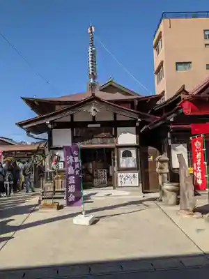牛玉山観音寺の本殿・本堂