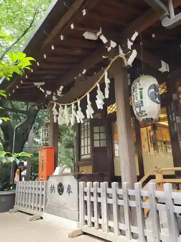 神明氷川神社(東京都)