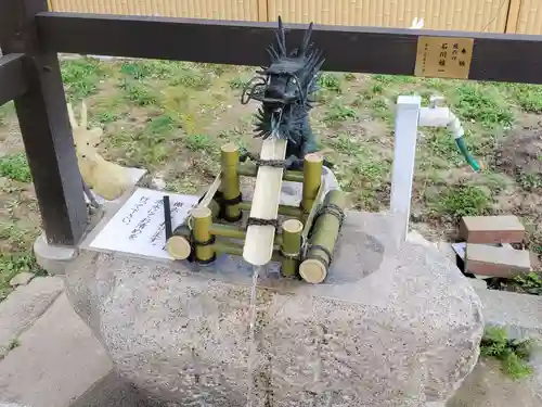 氷室神社の手水舎