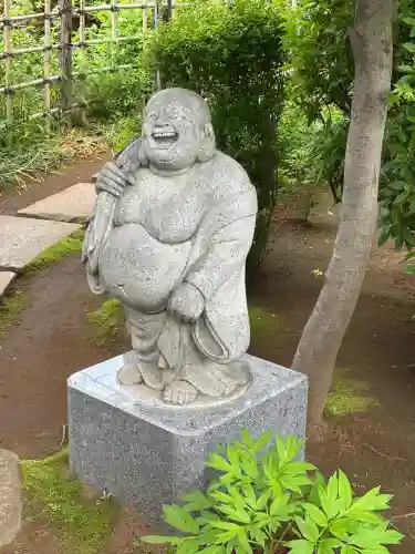 龍眼寺（萩寺）(東京都)