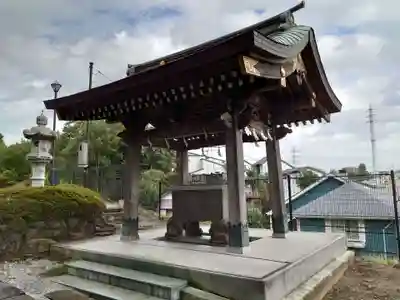 武州柿生琴平神社の手水舎
